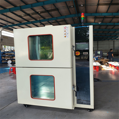 Good price 2 зоны тепловой ударной камеры настройки 200L для аэрокосмической инженерии онлайн