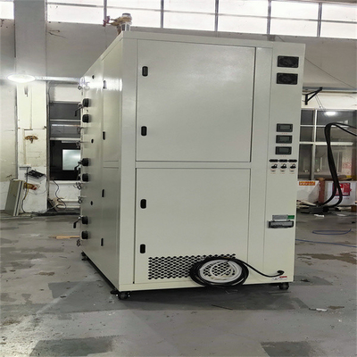 Good price Трёхзоновая температура испытательной камеры настройки с R23/R404 хладагента онлайн