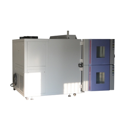 Good price OEM Тепловой ударный аппарат Custom Two Zone отвечает стандарту испытаний Mil - Std 883 онлайн