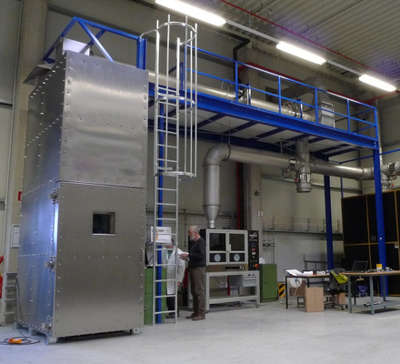 Good price Аппарат испытания огнестойкости стального каркаса ASTM E84 для строительной промышленности онлайн