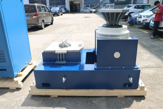 Хорошая цена Вибрационный стенд с прецизионным управлением 10 кН с платформой 500x500 мм для многоосевых испытаний онлайн