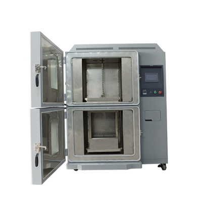 Good price 304 Стальная камера испытаний на быстрый тепловой удар второй зоны Стандарт IEC 60068-2-14 онлайн
