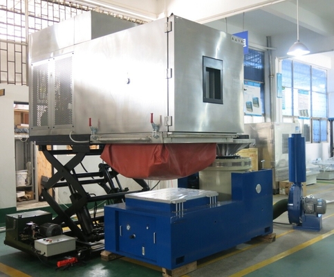 Хорошая цена IEC 60068 Стандартная камера для испытаний влажности при вибрации и температуре для автомобильной промышленности онлайн