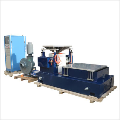 Хорошая цена Низкозатратный вибрационный стенд 60 кН с расширителем головы 800х800 мм для испытаний высокой силы онлайн